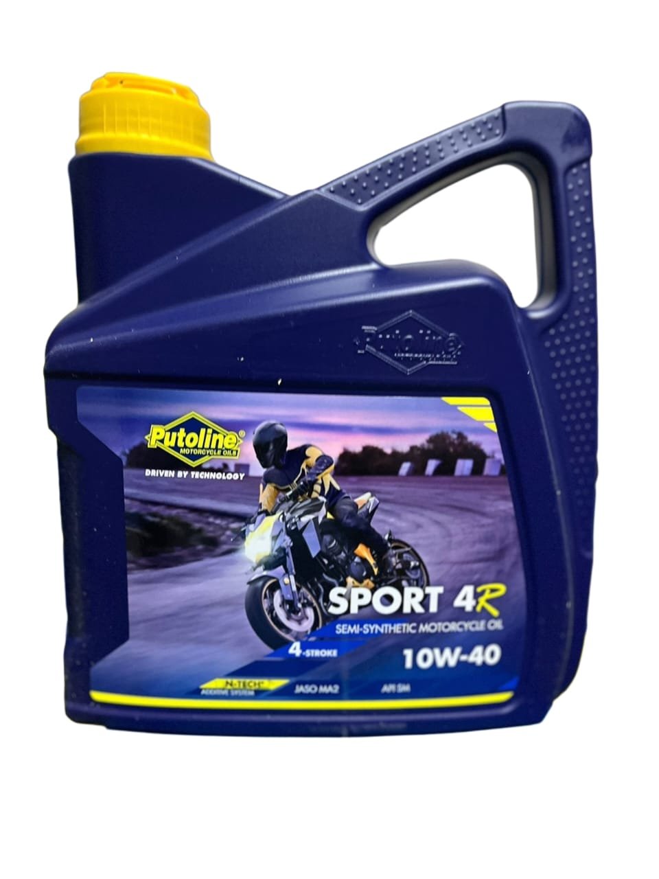 زيت محرك بنزين 4لتر (10w-40) ( SPORT -4R) منput-oline